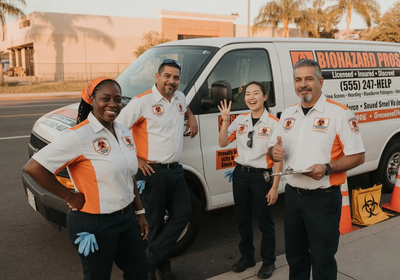 Biohazard Cleanup company in Los Olivos, CA