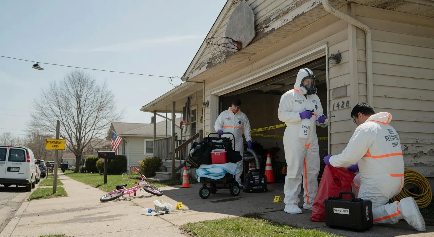 Biohazard Cleanup in Los Olivos, CA near me